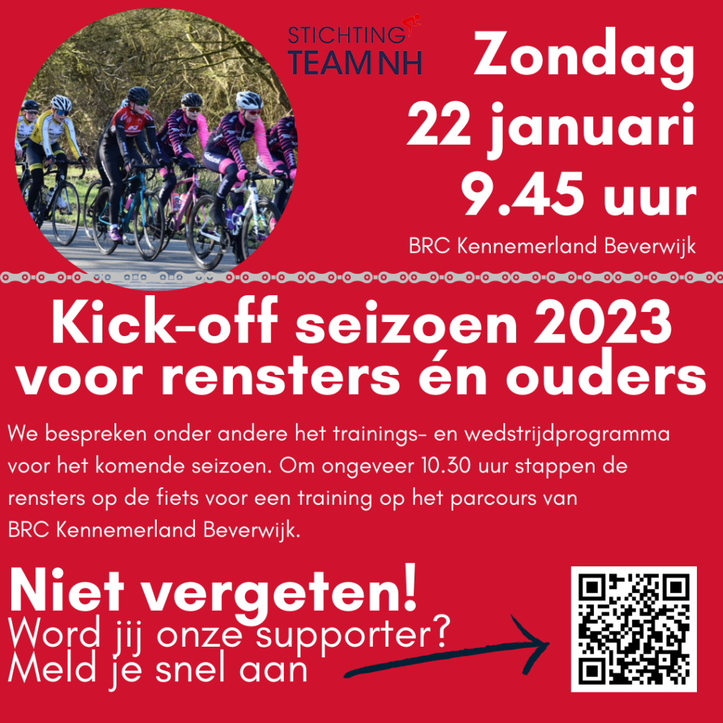 Kick-off 22 januari