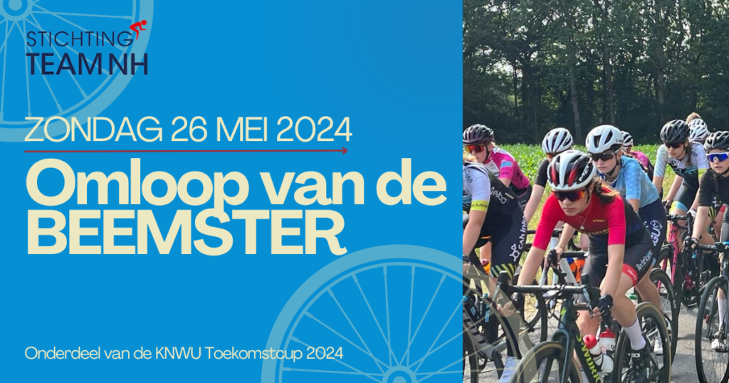 Omloop van de Beemster zondag 26 mei 2024