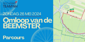 Parcours Omloop van de Beemster 26 mei 2024