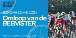 Omloop van de Beemster zondag 26 mei 2024