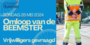 Omloop van de Beemster zondag 26 mei 2024